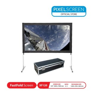Pixelscreen Screen Projector FastFold 120 inch