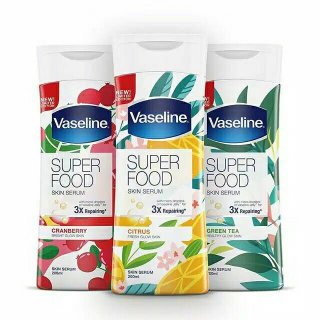 Vaseline Superfood Skin Serum Cranberry