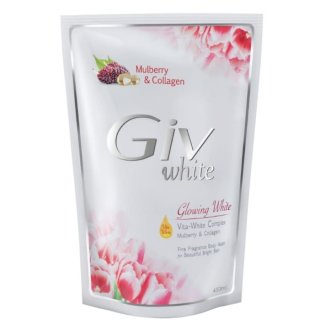 GIV Body Wash Glowing White Mulberry & Collagen