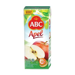 ABC Apple Juice 250 mL Minuman Jus Buah Apel