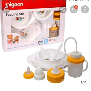 Pigeon Feeding Set With Training Cup