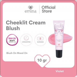 Emina Cheek Lit Cream Blush 10 mL 