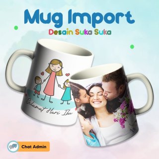 1. Mug Magic Custom, Kado Unik untuk Para Pencinta Kopi