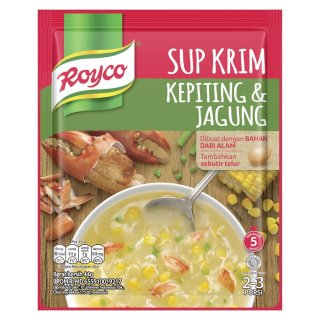 Royco Sup Krim Kepiting & Jagung 44 G