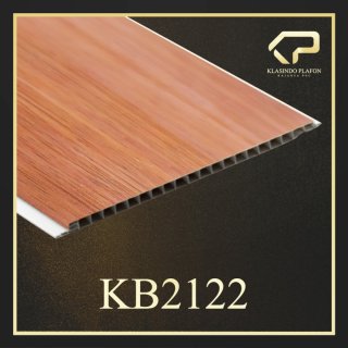 Plafon PVC Motif Kayu (KB2122)