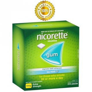 Nicorette Gum Icy Mint