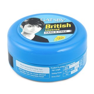 Gatsby Styling Wax British Layerd