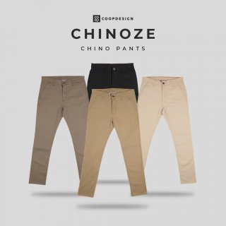 9.Coop Design - Chinoze Celana Chino Panjang Pria