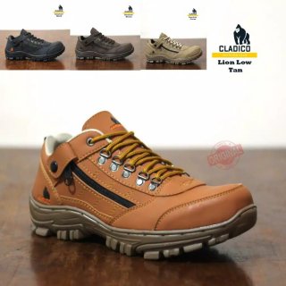 Cladico Sepatu Boots Pria Safety Lion Low Original