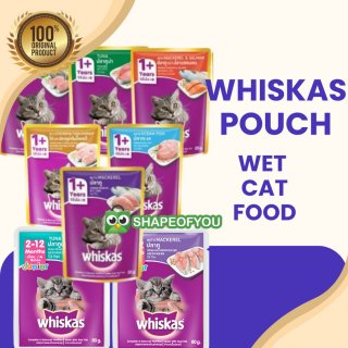 Whiskas Pouch Wet Food