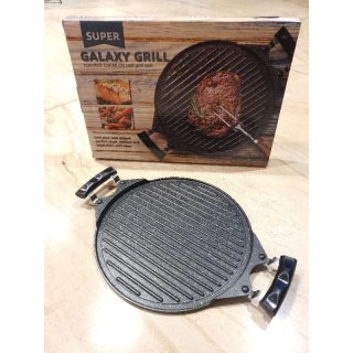 Super Galaxy Grill 30 cm / Grill pan 30 cm / Round Grill 30 cm