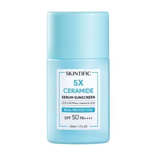 10. Skintific 5X Ceramide Serum Sunscreen SPF 50 PA++++