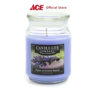 ACE - Candle Lite Fresh Lavender Breeze Lilin Aromaterapi