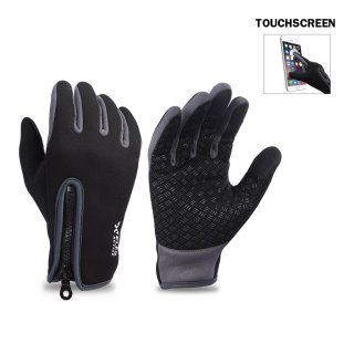 Elfs Active - Sarung Tangan Motor/Sepeda Touch Screen Gloves B-Forest Waterproof