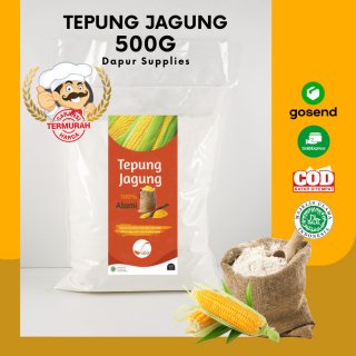 BAHAN DAPUR - Tepung Jagung / Tepung Maizena - 500 g