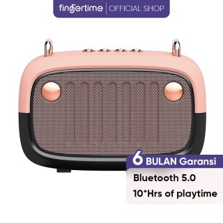 Fingertime Speaker Bluetooth Wireless