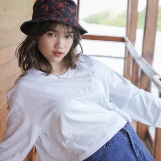 JINISO Fuji Crop Top JNSO Undercover Oversize T-Shirt