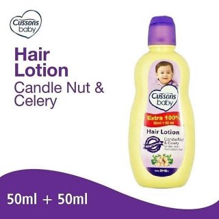 Cussons Baby Hair Lotion Candle Nut & Celery