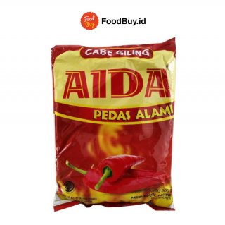 Cabe Bubuk Aida Pedas Alami