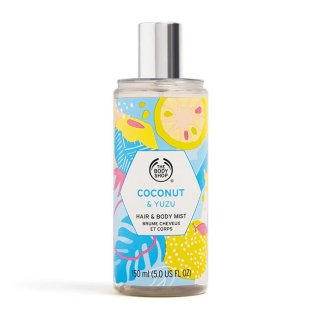 27. The Body Shop Coconut & Yuzu Hair & Body Mist 150ml