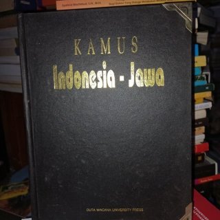 Buku KAMUS INDONESIA JAWA Duta Wacana University Press