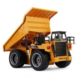 15. Huina RC Dump Truck 1540, Mainan Favorit Anak-anak