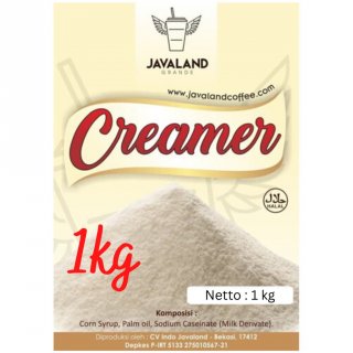 29. Javaland Creamer Reguler 1kg, Rasa Tidak Terlalu Manis