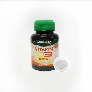 Nutrimax Vitamin D3 1000iu Fc Tablet
