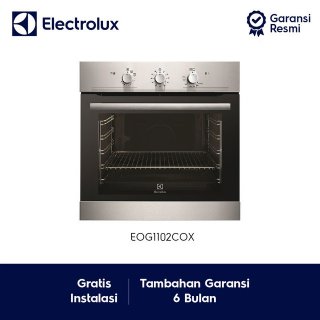 Electrolux Oven tanam gas UltimateTaste EOG1102COX