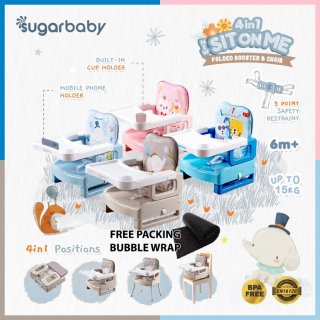 Sugarbaby 4in1 SitOnMe Folded Booster & Chair