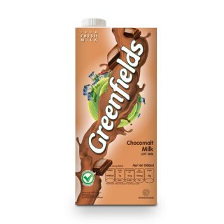 Greenfields - UHT Choco Malt 
