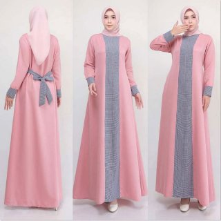 Baju Gamis MAIA Dress Baju Muslim Wanita
