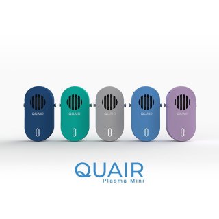 QUAIR Plasma Mini Wearable Cleaner Air Purifier Bipolar Ionization Anti Alergi