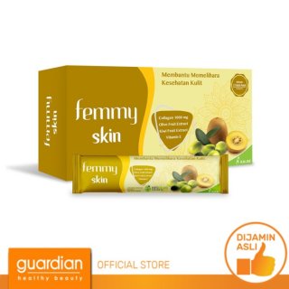 FEMMY Skin 12s Minuman Collagen