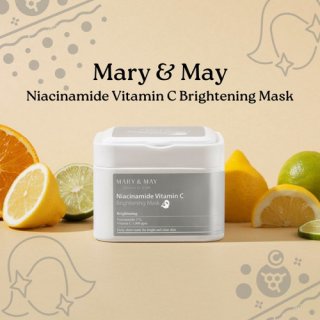 Mary & May Niacinamide Vitamin C Brightening Mask