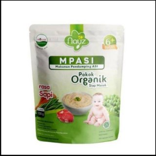 MPASI Homemade Organik Nayz