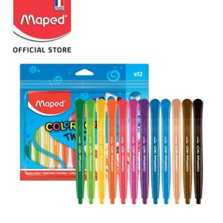 9. Crayon Plastik Maped, Hadiah untuk Anak yang Suka Menggambar