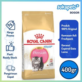 Royal Canin Kitten Persian Makanan Anak Kucing Persia 400gr