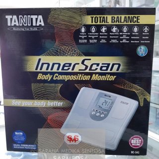 Tanita Innerscan Body Composition Monitor BC541