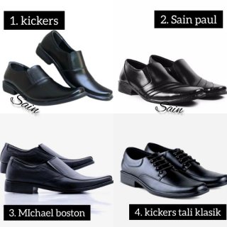 5. Sepatu Formal untuk Bekerja dan Acara Formal Lainnya