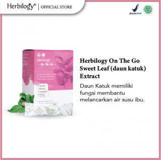 Herbilogy On the Go Daun Katuk Extract-20 sachets – ASI booster