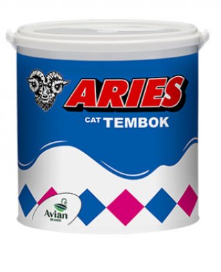 Cat Tembok Aries