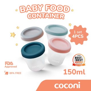 COCONI Air-tight Baby Food Container Set Wadah MPASI PP Bayi Tempat pe