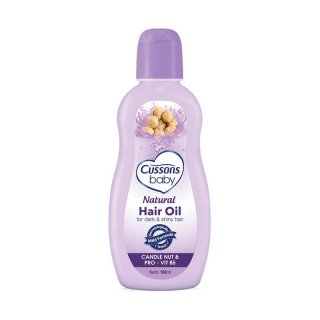 1. Cussons Baby Natural Hair Oil Candlenut