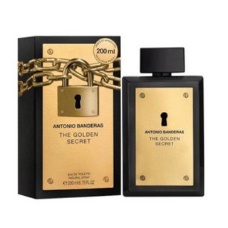 21. Parfum ANTONIO BANDERAS GOLDEN SECRET MAN EDT Bikin Aroma Tubuh Lebih Segar