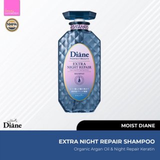 MOIST DIANE Perfect Beauty Extra Night Repair Shampoo 450ml