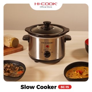 Hi-Cook Slow Cooker SC-15