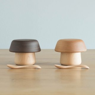 オシャレママに贈りたい、きのこのうつわ