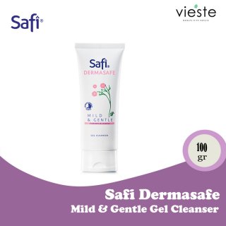 Safi Dermasafe Mild & Gentle Gel Cleanser 100 ml