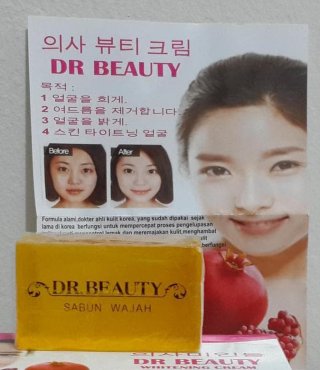 5. Dr. Beauty Korea Sabun Batang, Memutihkan dan Menutrisi Kulit